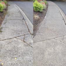 Sidewalk Cleaning in Camas, WA 1