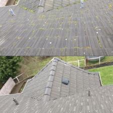 Tile Roof Cleaning & Pressure Washing in Camas, WA 2